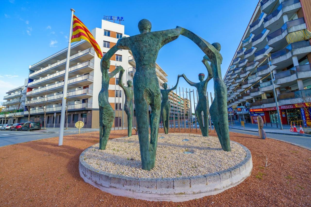 Homeholidaysrentals Barcelona-Costa Barcelona Мальграт-де-Мар Экстерьер фото