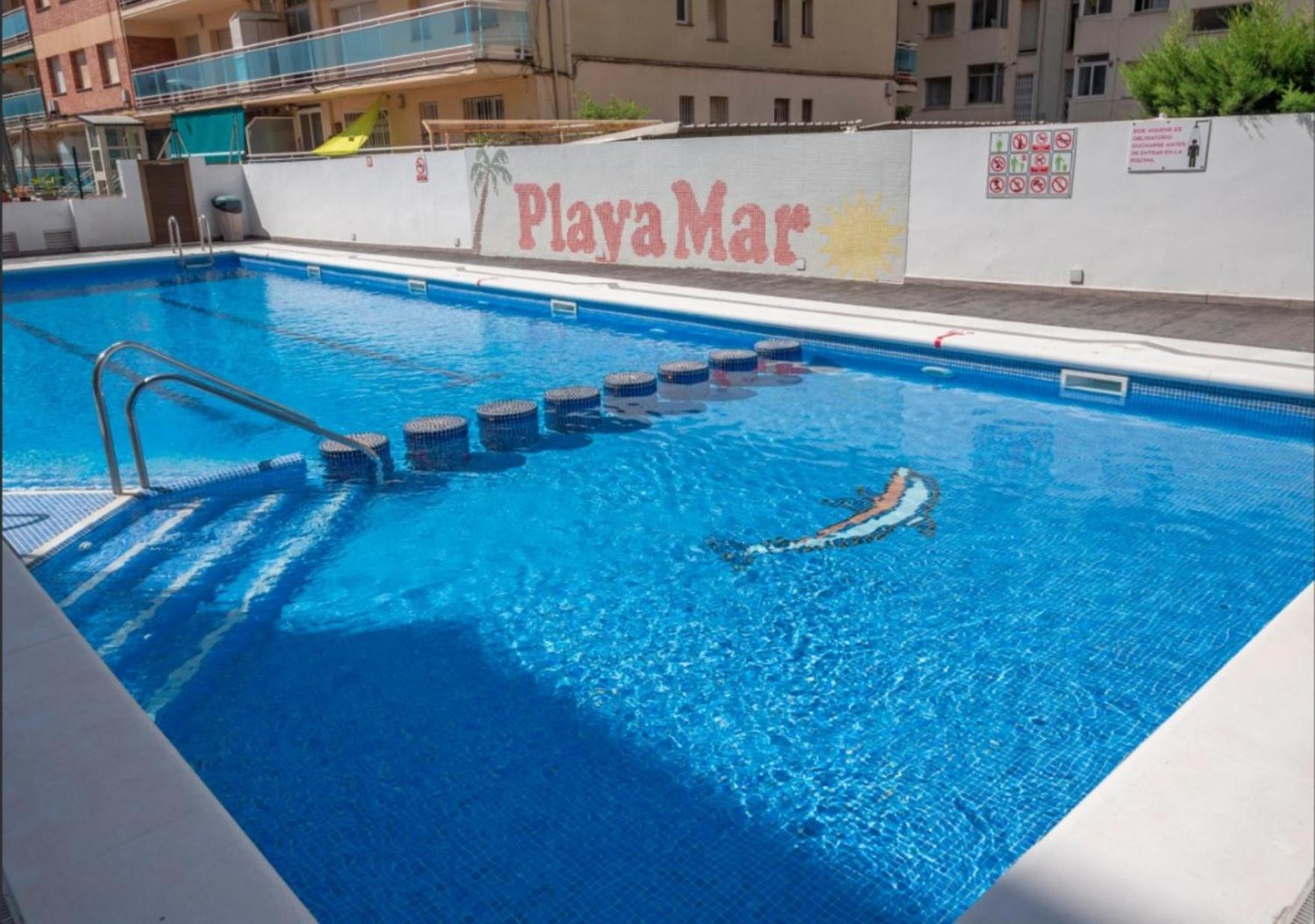 Homeholidaysrentals Barcelona-Costa Barcelona Мальграт-де-Мар Экстерьер фото