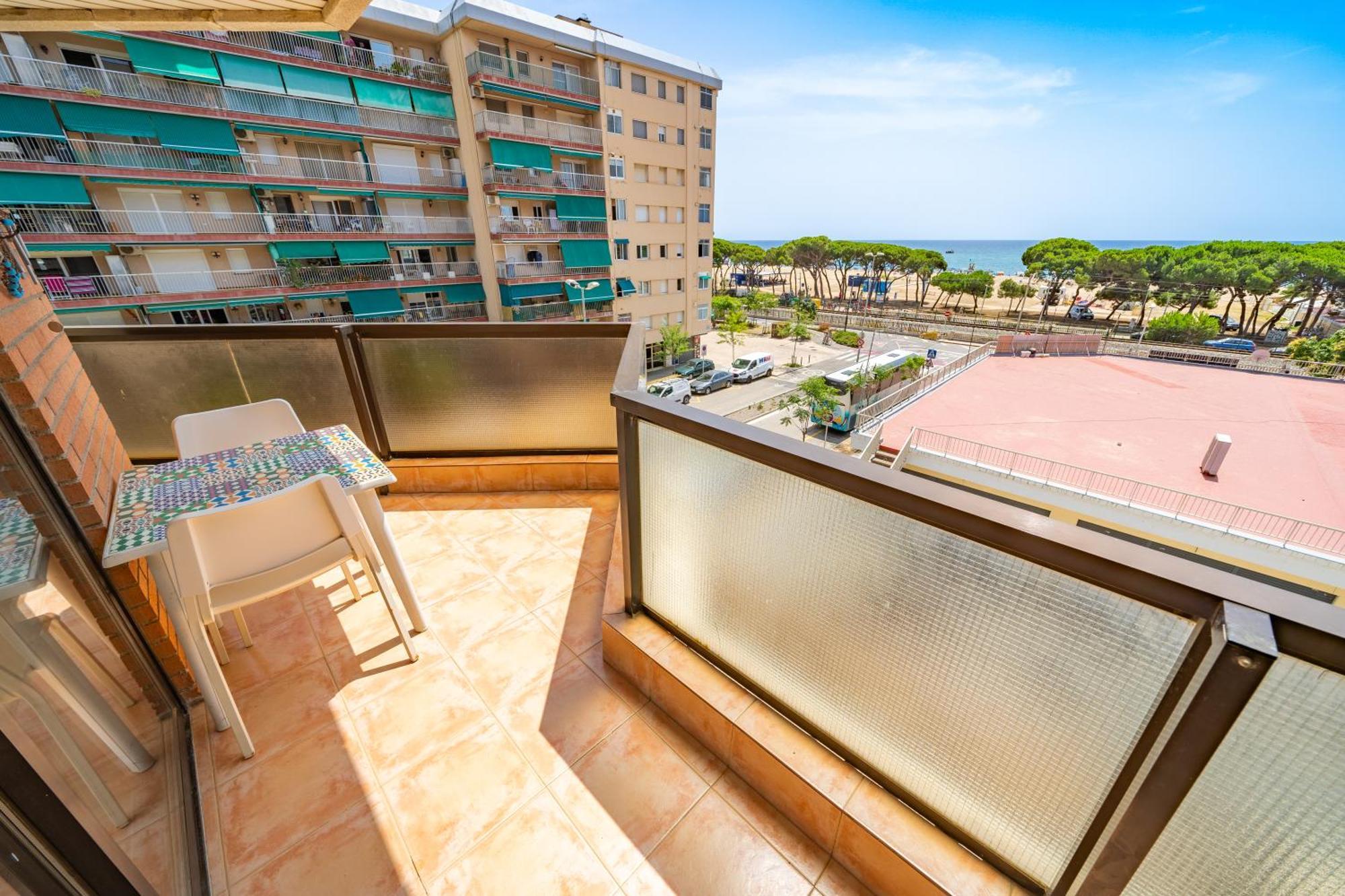 Homeholidaysrentals Barcelona-Costa Barcelona Мальграт-де-Мар Экстерьер фото